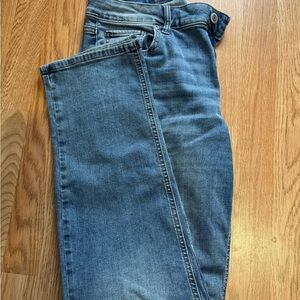 Women’s straight leg jeans